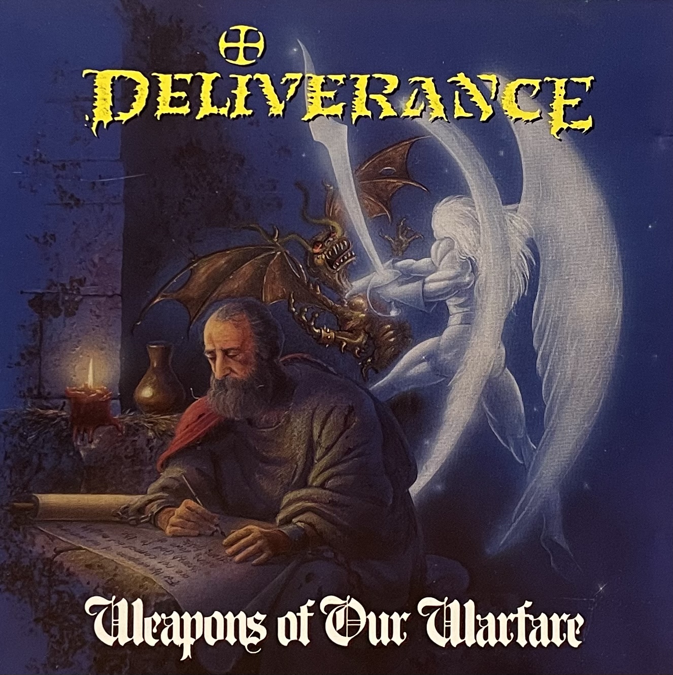 DELIVERANCE – Weapons Of Our Warfare(1990, Intense Records)
