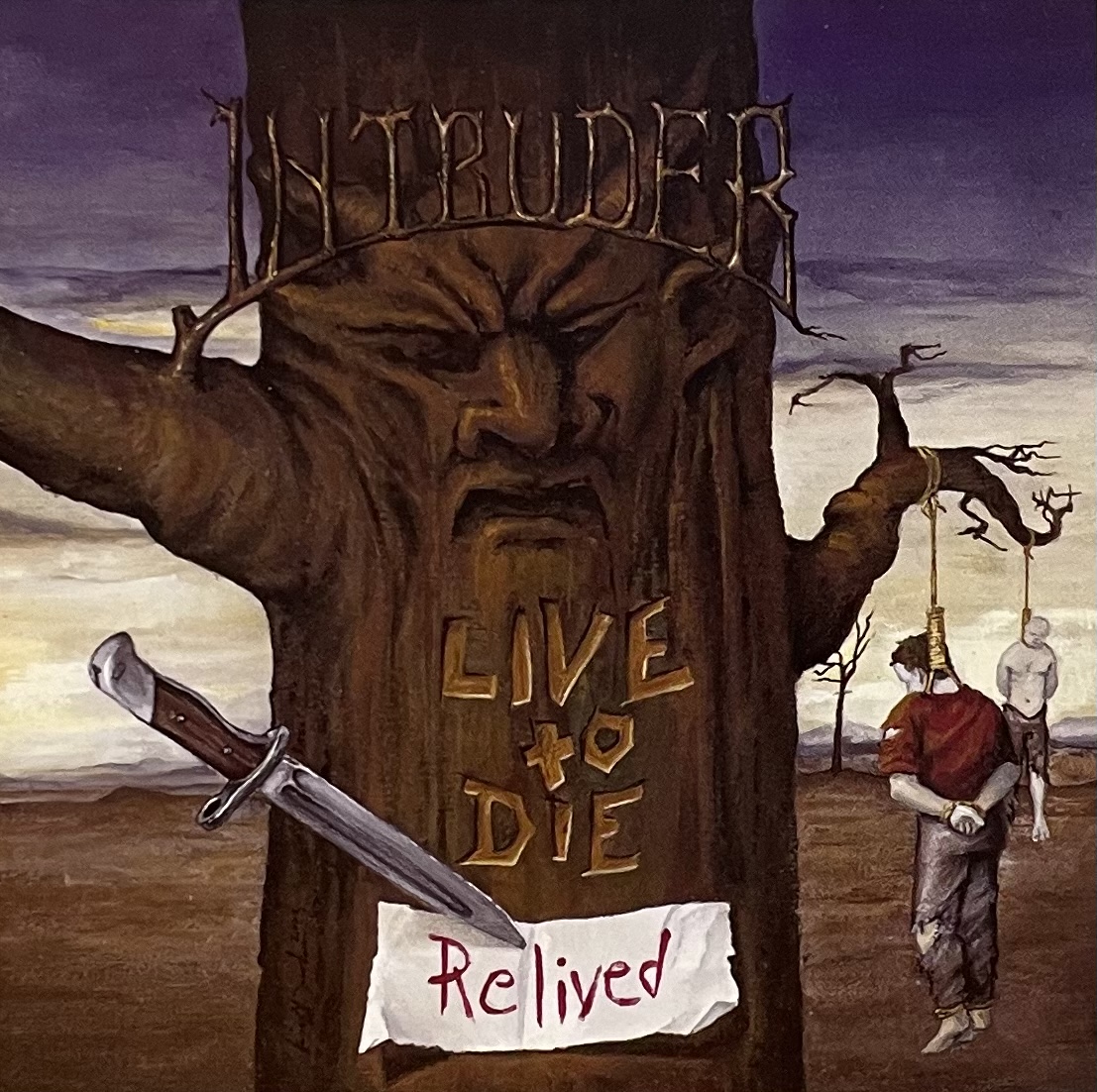 INTRUDER – Live To Die…Relived(2004, Hellion Records)
