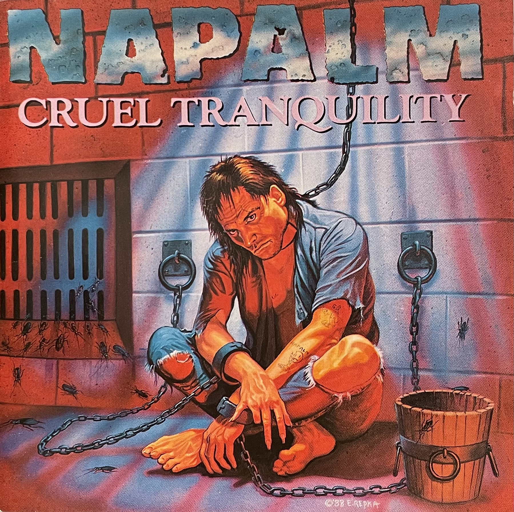 NAPALM – Cruel Tranquility(1989, Steamhammer)