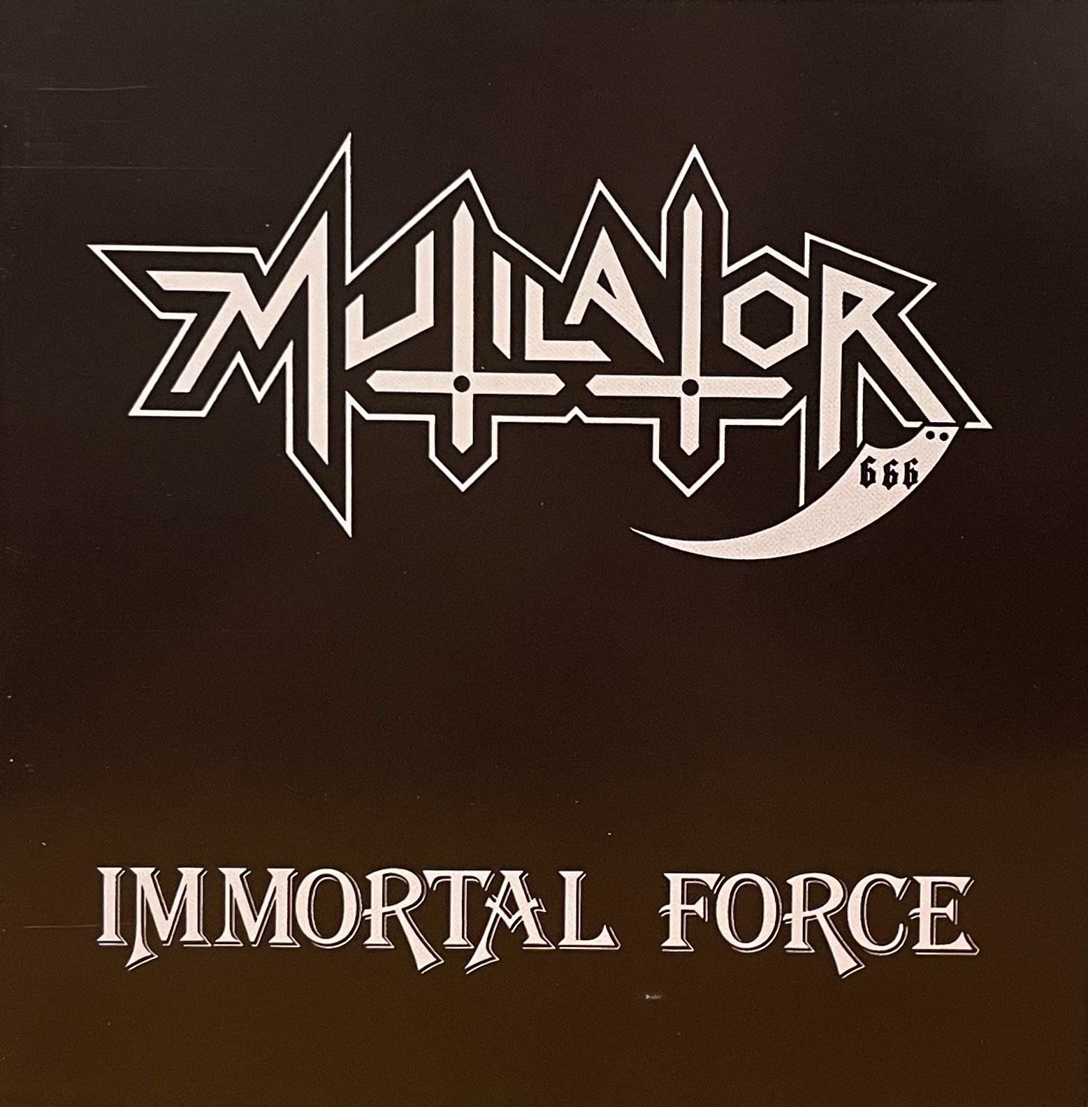 MUTILATOR – Immortal Force(1987/2020, Thrashingfist Productions)