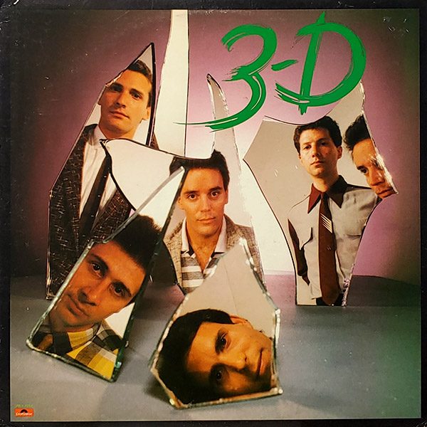 3-D – S/T(1980, Polydor)