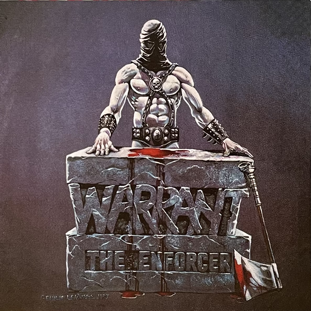 WARRANT – The Enforcer(1985/?, Unofficial)