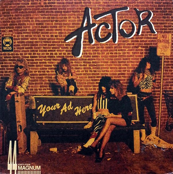 44MAGNUM – Actor(1985, Moon Records)