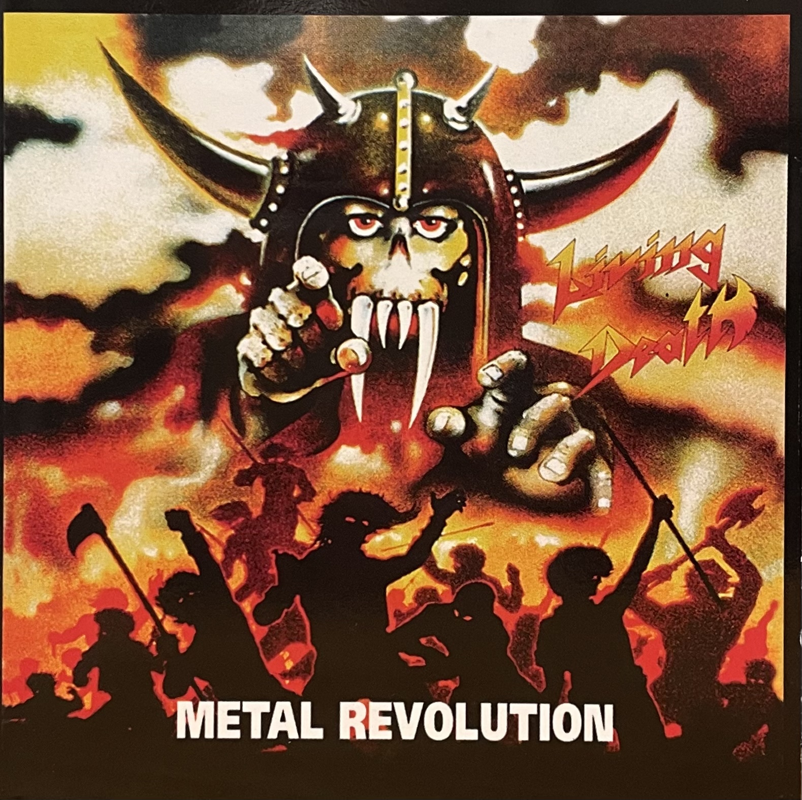 LIVING DEATH – Metal Revolution(1985/2007, Warhymns Records)