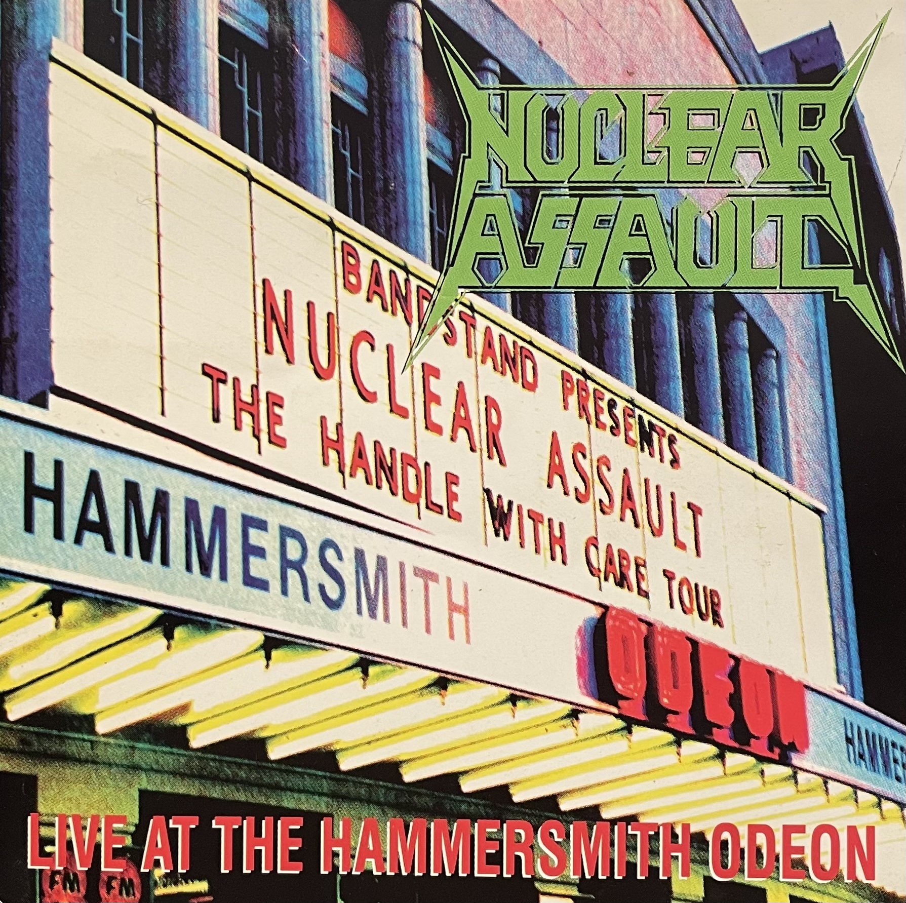 NUCLEAR ASSAULT – Live At The Hammersmith Odeon(1992, Relativity)