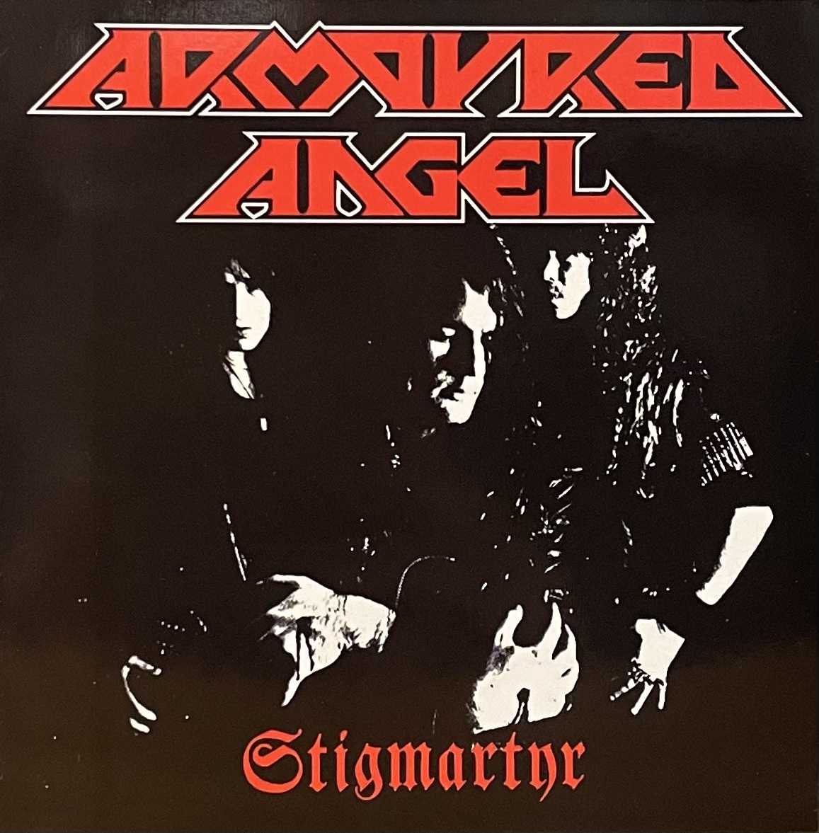 AMOURED ANGEL – Stigmartyr(2019, Thrashingfist Productions)