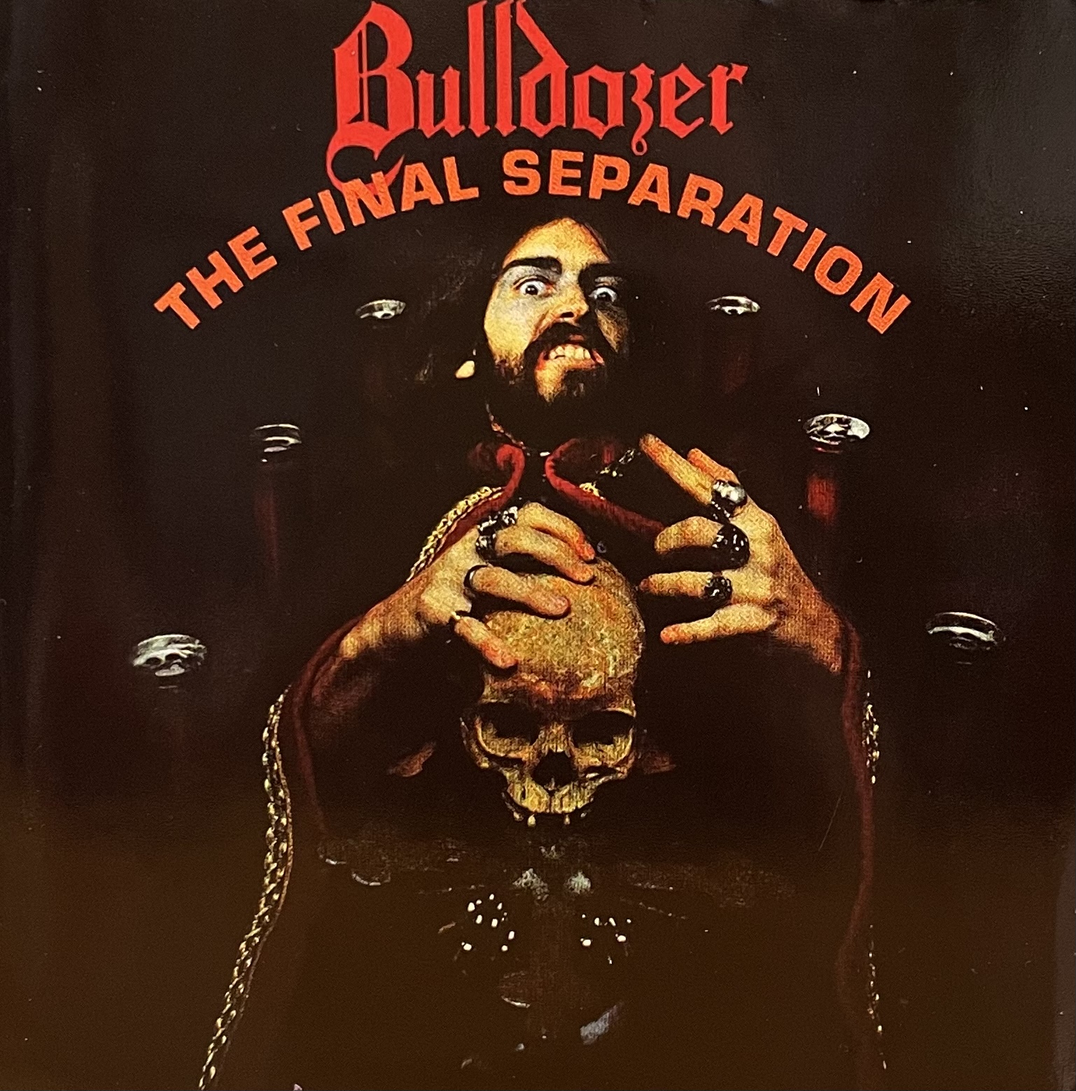 BULLDOZER – The Final Separation(1986/2020, Thrashingfist Productions)