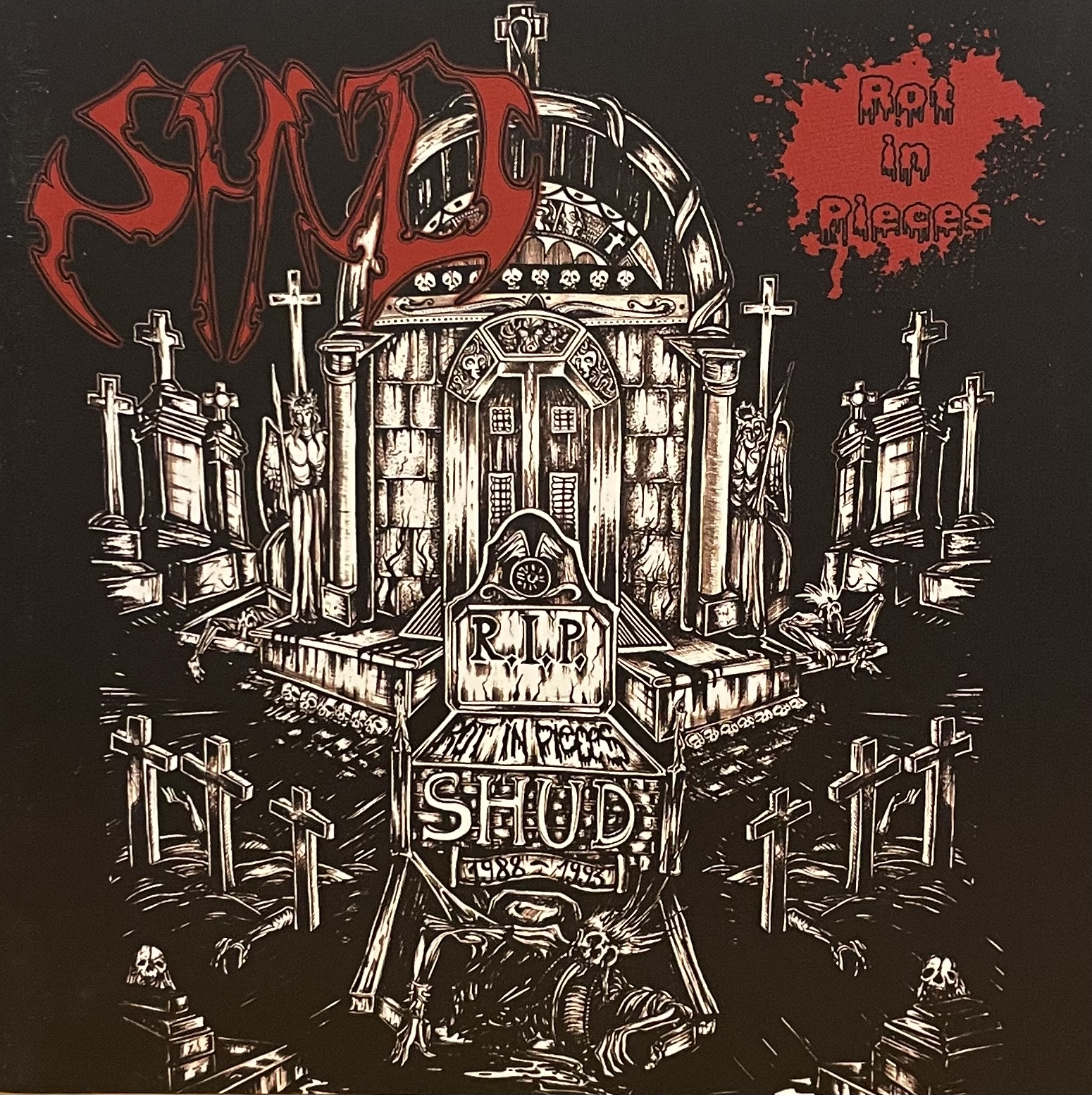 SHUD – Rot in Pieces(2012, Armée De La Mort Records)