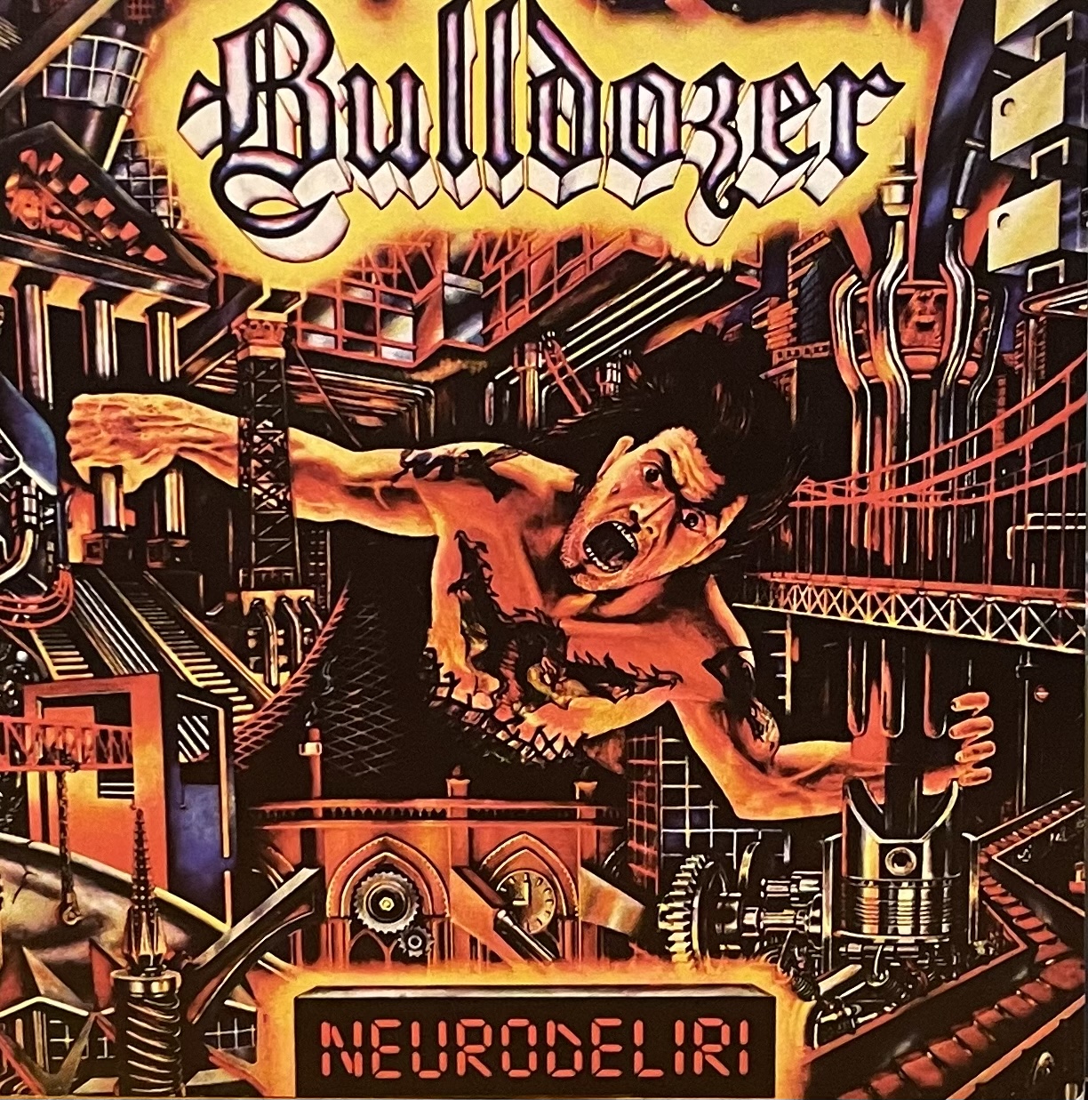 BULLDOZER – Neurodeliri(1988/2020, Thrashingfist Productions)
