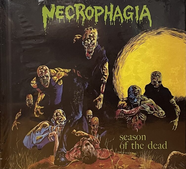 NECROPHAGIA – Season Of The Dead(1987/2021, Hells Headbangers)