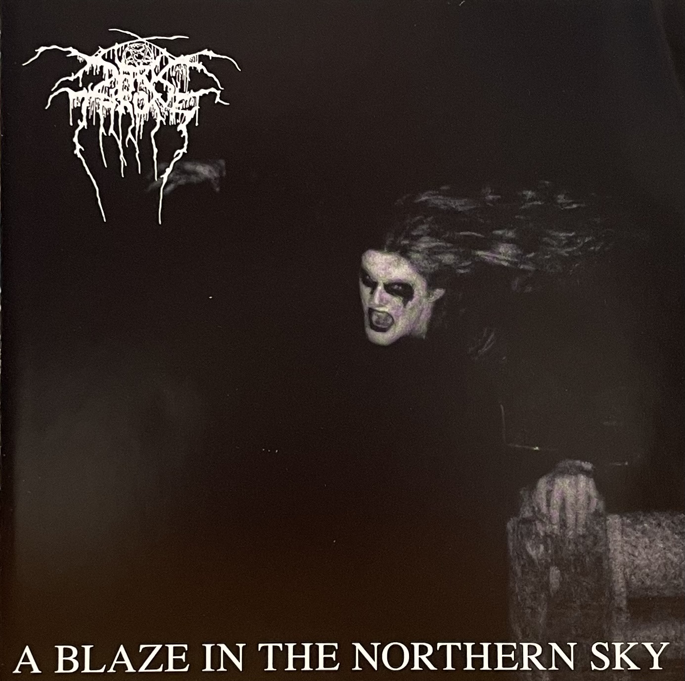 DARKTHRONE – A Blaze In The Northern Sky(1992/2007, Peaceville)