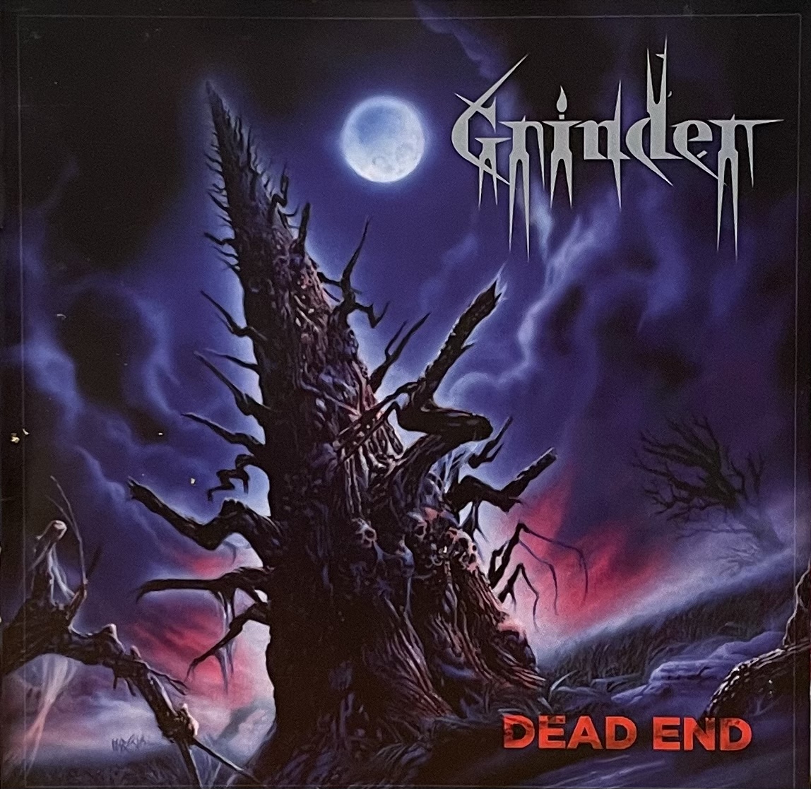 GRINDER – Dead End(1989/2013, Divebomb Records)