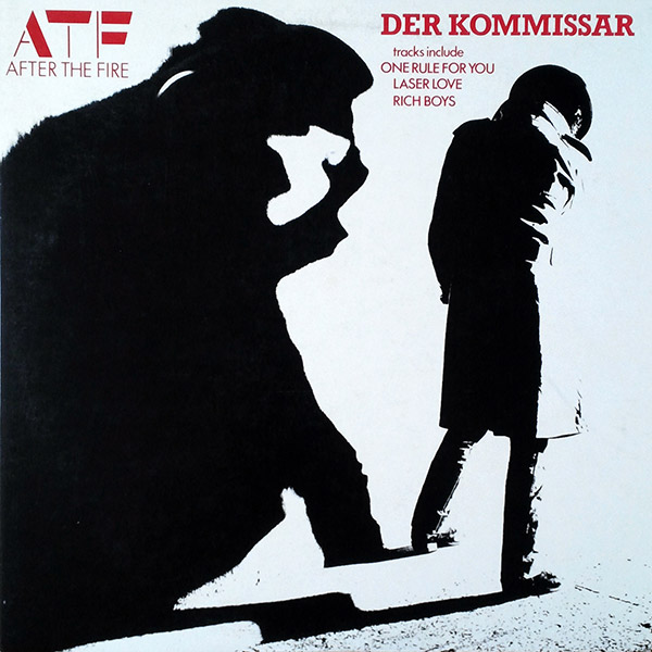 AFTER THE FIRE – Der Kommissar(1982, CBS)