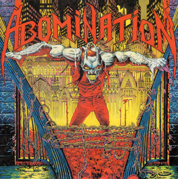 ABOMINATION – S/T(1990/2015, Ultrametal Productions/Iron Goat Commando)