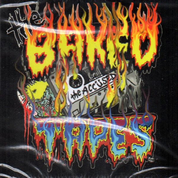 THE ACCÜSED – The Baked Tapes 1986-1991(2005, Condar Records)