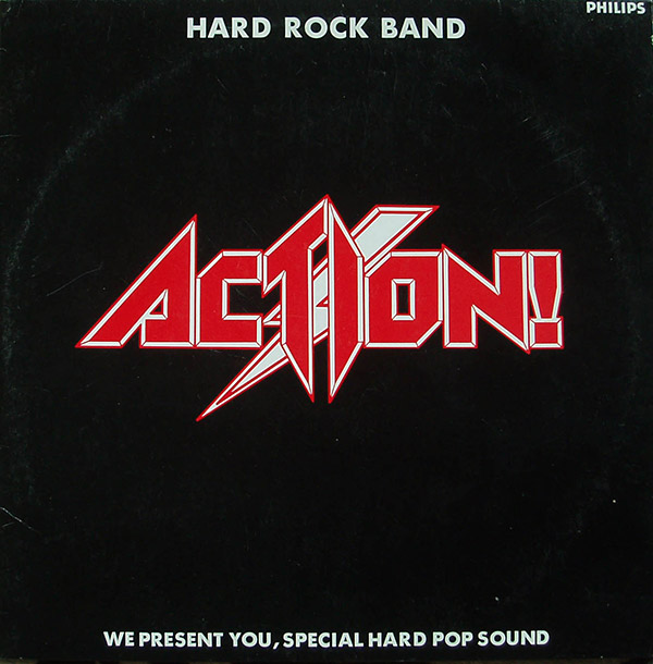 ACTION! – Action! Kit!(1984, Philips/Nippon Phonogram)