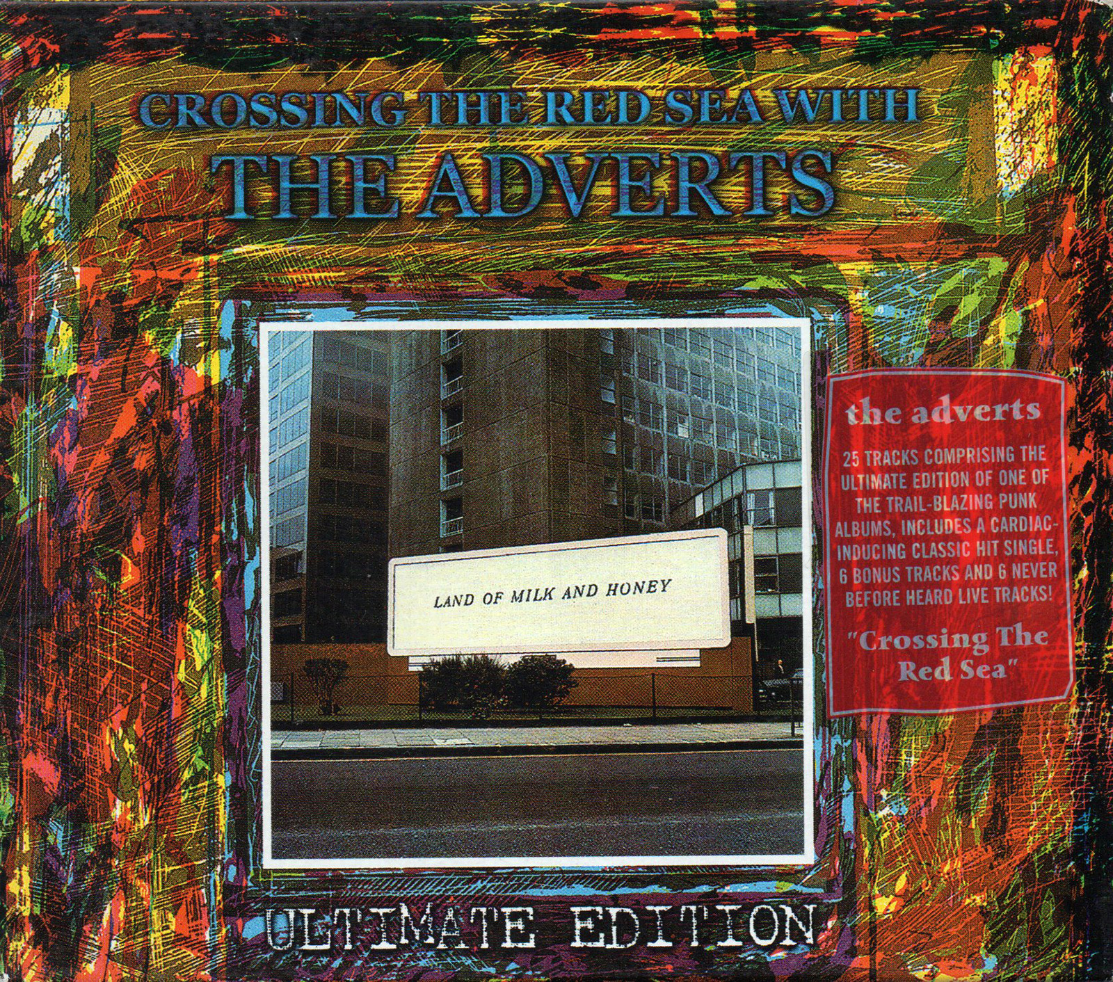 THE ADVERTS – Crossing The Red Sea With The Adverts Ultimate Edition(2002, The Devils Own Jukebox)