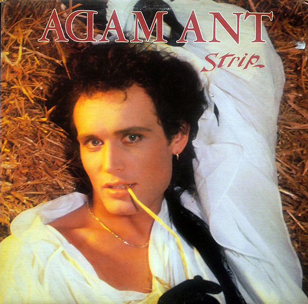 ADAM ANT – Strip(1983, CBS)