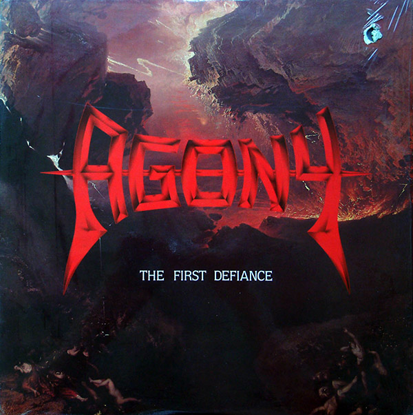 AGONY – The First Defiance(1988, Combat)