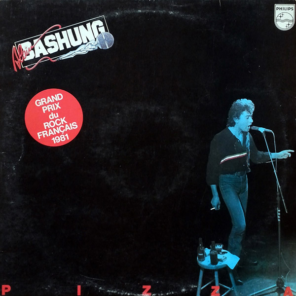 ALAIN BASHUNG – Pizza(1981, Philips)