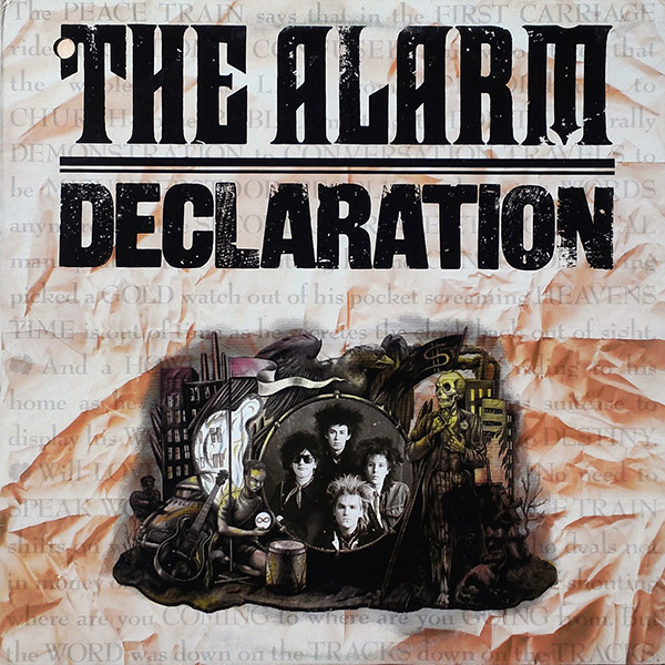 THE ALARM – Declaration(1984, I.R.S.)