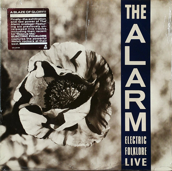 THE ALARM – Electric Folklore Live(1988, I.R.S.)