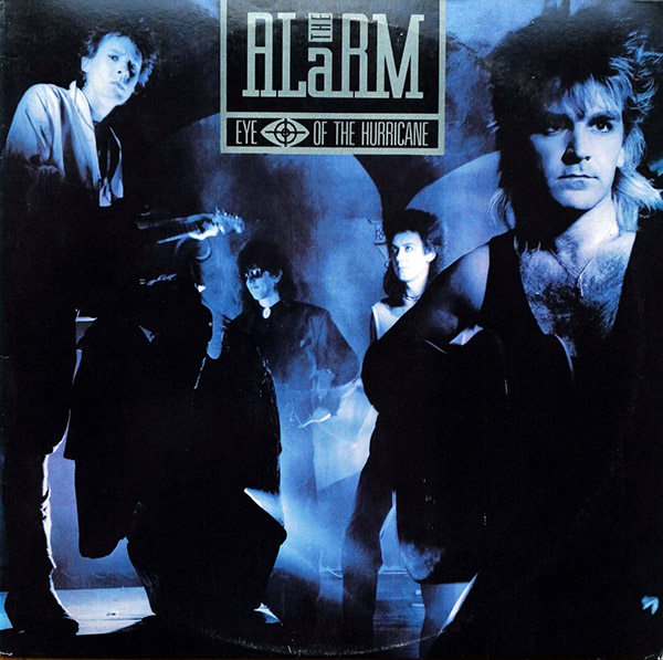 THE ALARM – Eye Of The Hurricane(1987, I.R.S.)