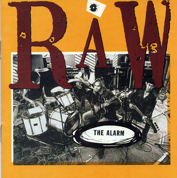 THE ALARM – Raw(1991, I.R.S.)