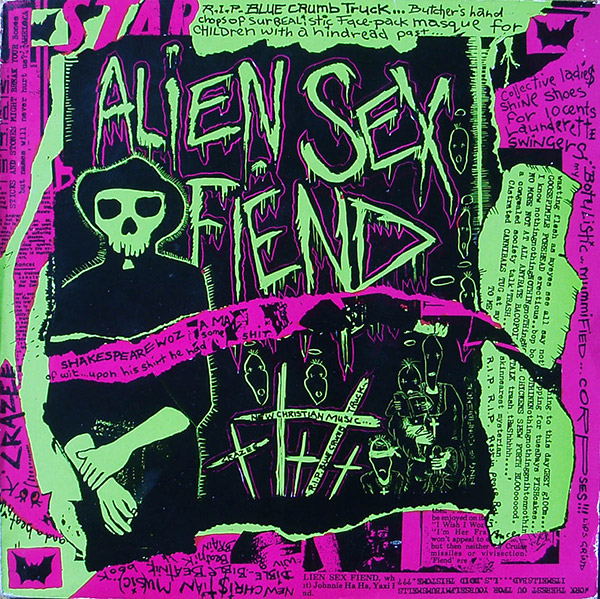 ALIEN SEX FIEND – R.I.P. (Blue Crumb Truck)(1984, Anagram) ALIEN SEX FIEND – R.I.P. (Blue Crumb Truck)(1984, Anagram)