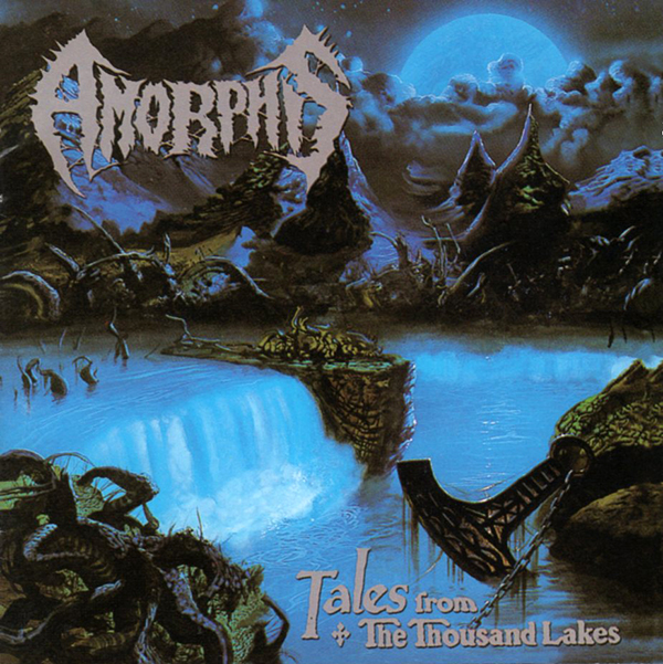 AMORPHIS – Tales From The Thousand Lakes(1994/1995, Seoul Records)