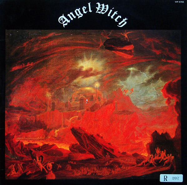 ANGEL WITCH – S/T(1980, Victor)