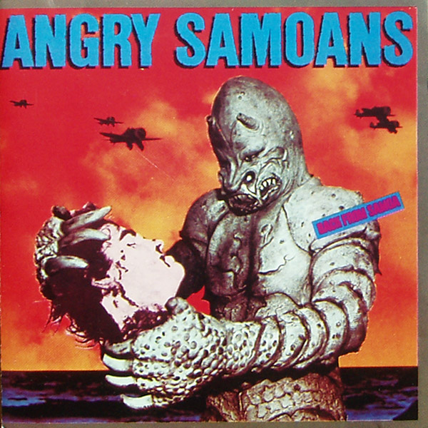 ANGRY SAMOANS – Back From Samoa(1982/1990, Triple X)