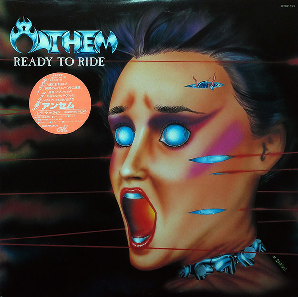 ANTHEM – Ready To Ride(1985, Nexus)