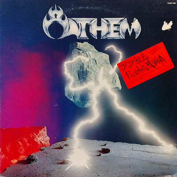 ANTHEM – S/T(1985, Nexus)