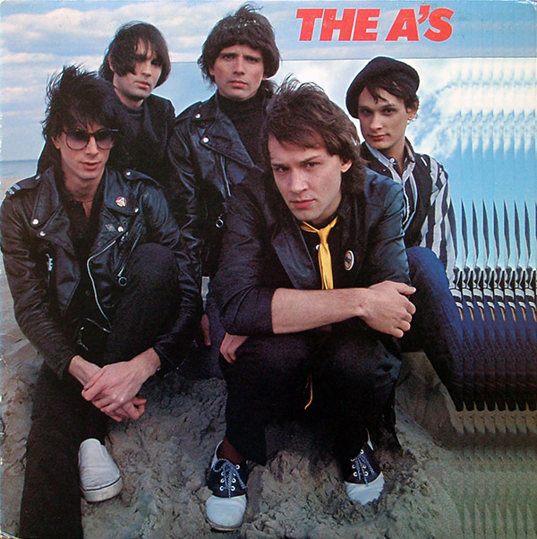 THE A’S – S/T(1979, Arista)