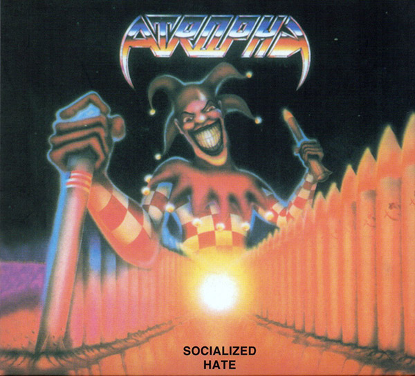 ATROPHY – Socialized Hate(1988/2007, Metal Mind)