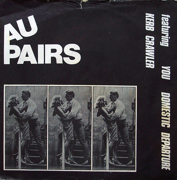 AU PAIRS – You(1979, 021 Records)