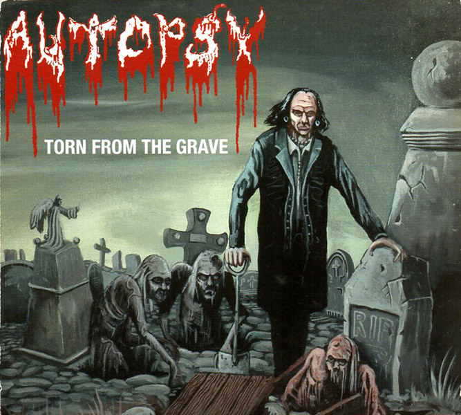 AUTOPSY – Torn From The Grave(2001, Peaceville)