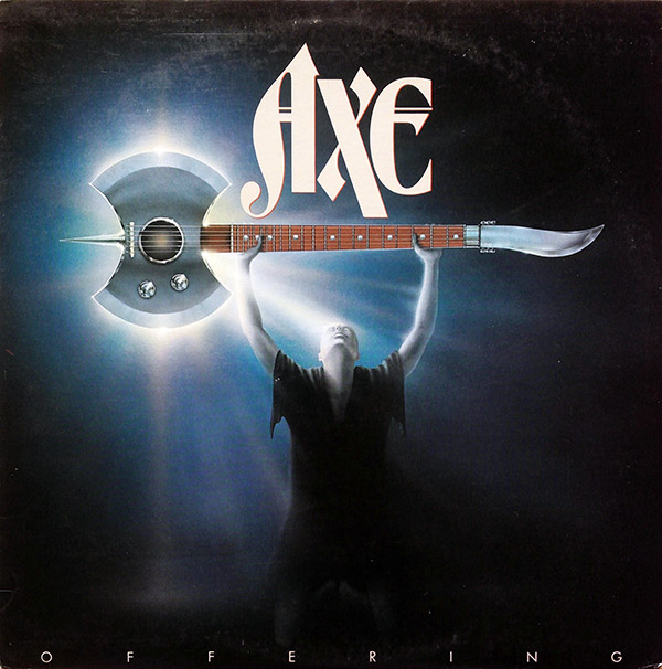 AXE – Offering(1982, Atco)