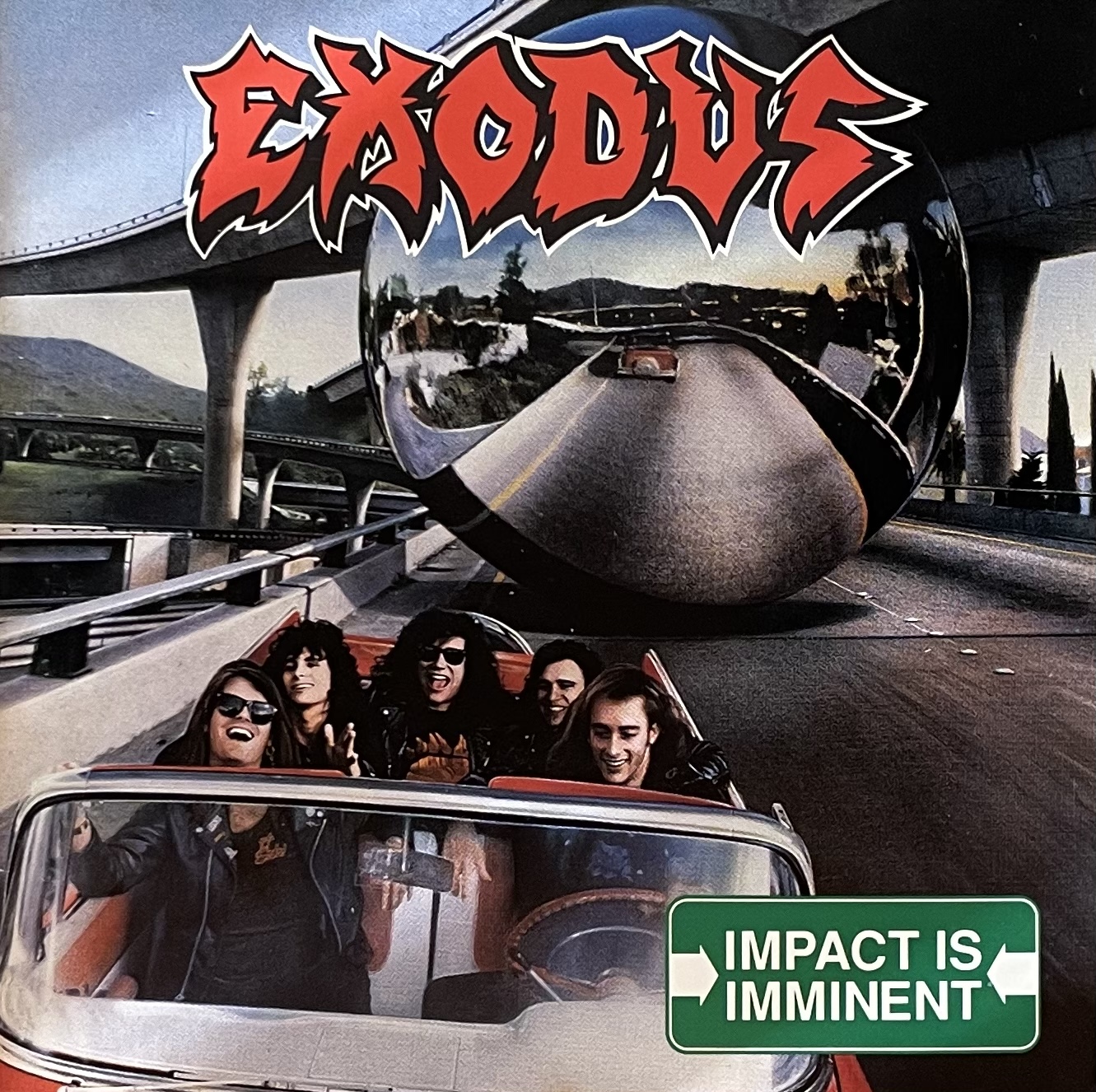 EXODUS – Impact Is Imminent(1990, Capitol Records)