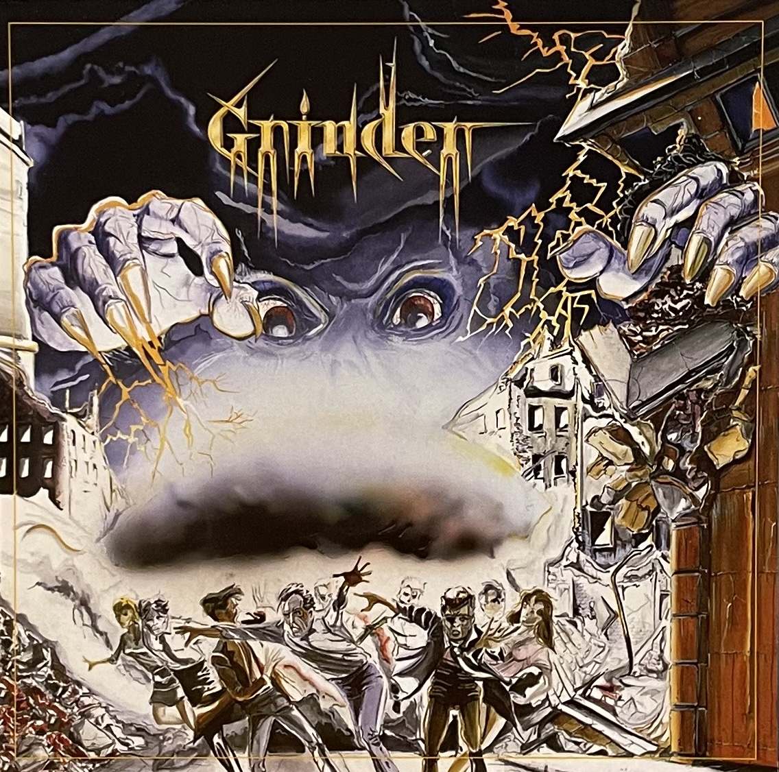 GRINDER – Dawn For The Living(1988/2015, Divebomb Records)