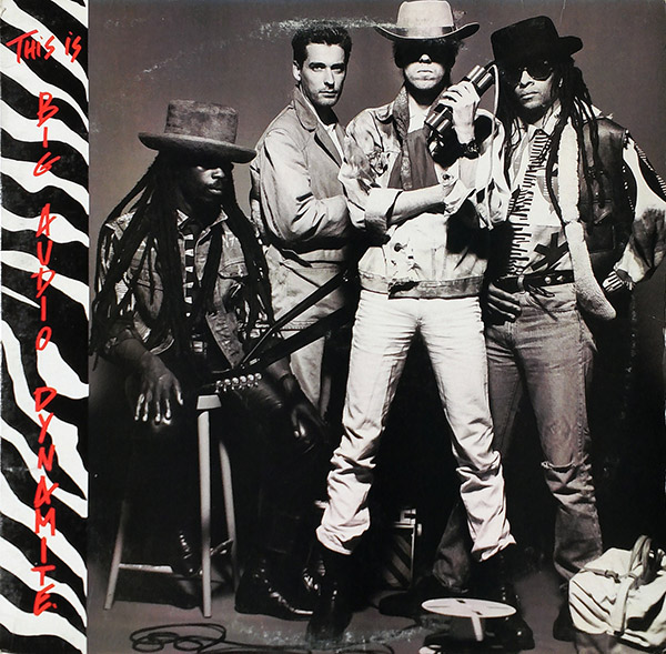 BIG AUDIO DYNAMITE – This Is Big Audio Dynamite(1985, Columbia)