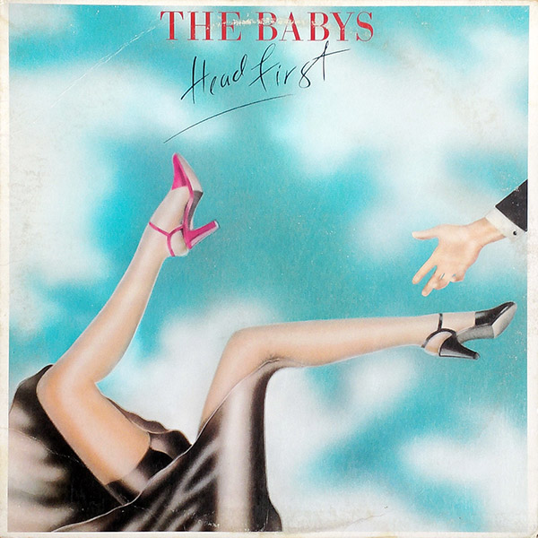 THE BABYS – Head First(1979, Chrysalis)