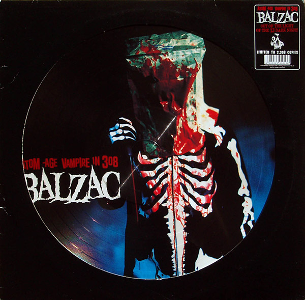 BALZAC – Out Of The Light  Of The 13 Dark Night(2003,  G-Force Records)