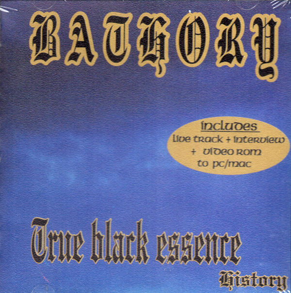 BATHORY – The True Black Essence(History)(1999, Bootleg)