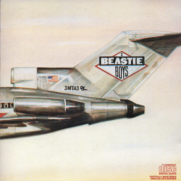 BEASTIE BOYS – Licensed To Ill(1986, CBS)