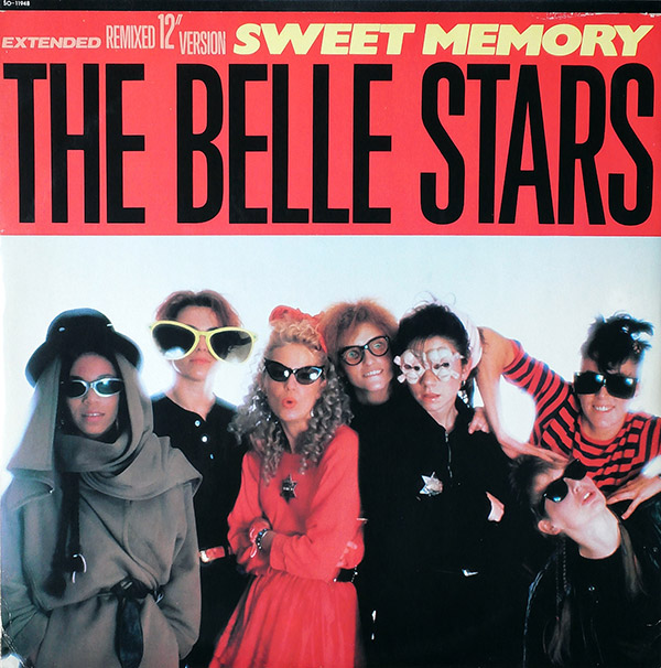 THE BELLE STARS – Sweet Memory/April Fool(1983, Stiff Records)