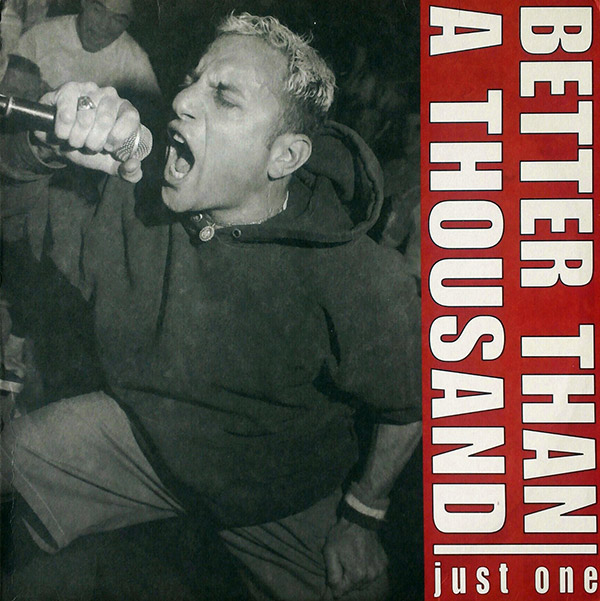 BETTER THAN A THOUSAND – Just One(1997, Revelation)