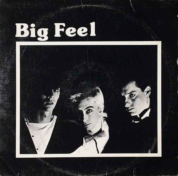 BIG FEEL – Fat Man(1983, D.I.Y. Productions)