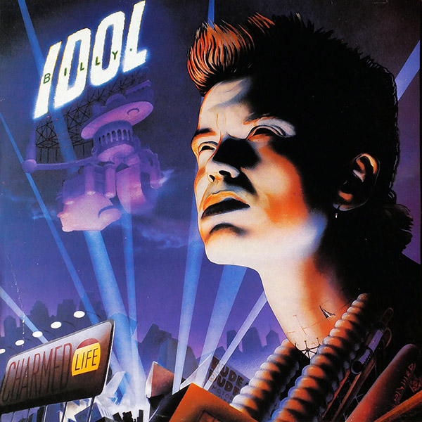 BILLY IDOL – Charmed Life(1990, EMI)